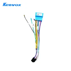 Android Car radio Canbus Box Decoder For honda accord 7 2003 2004 2005 2006 2007 16 pin Wiring Harness Plug Power Cable