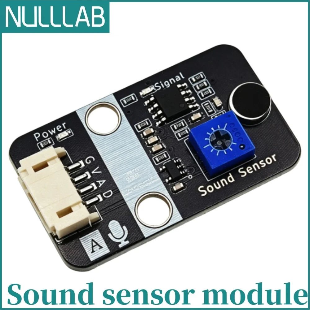 Sound Detector Sensor W/ Shell, Analog & Digital Value Reading, PH2.0 Connector for Arduino/ESP32/Microbit/Raspberry Pi Projects