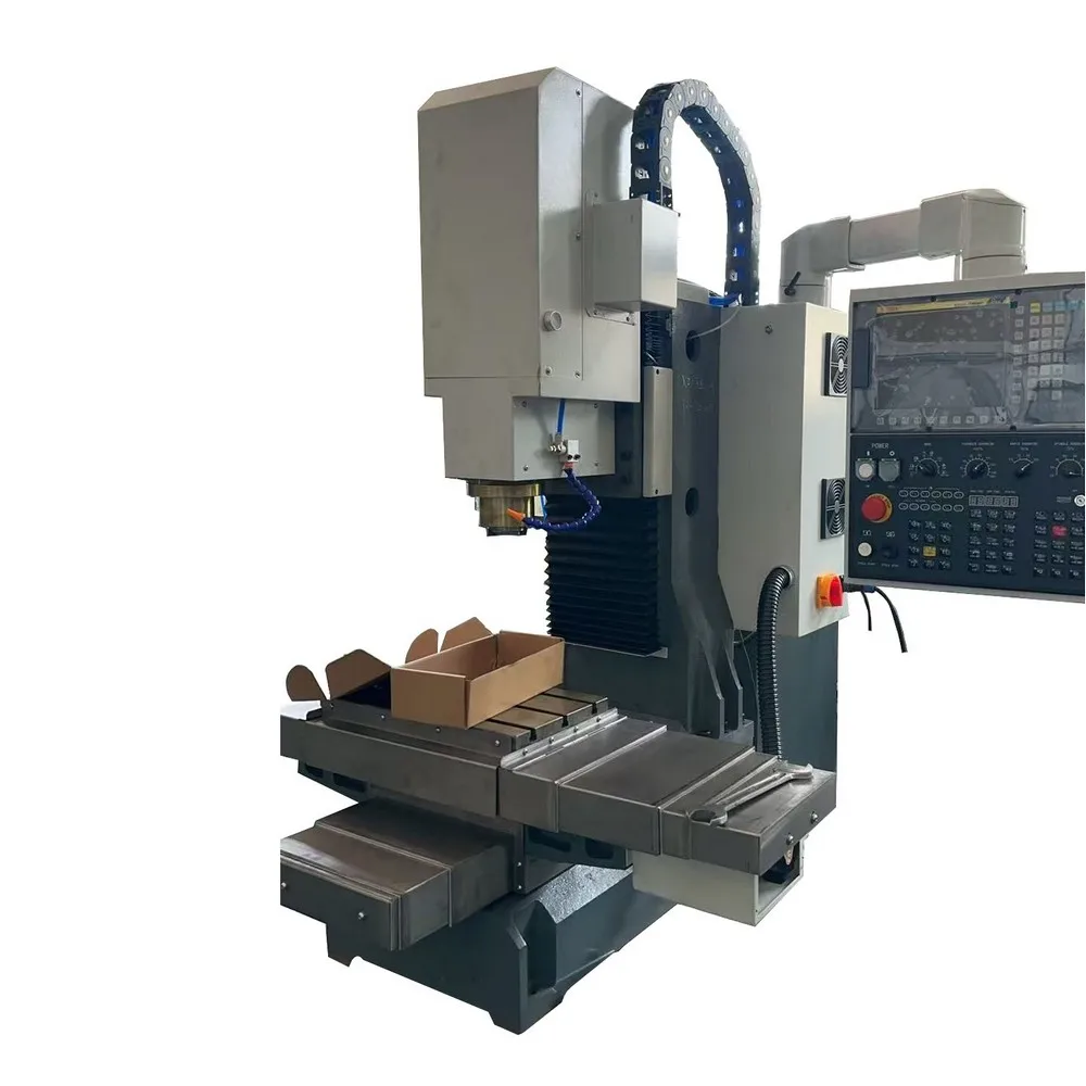 VMC4525 CNC Milling Machine Bare Frame Uncased 3 Axis Machining Center Light Machine Basic Framework for Metal Milling Drilling