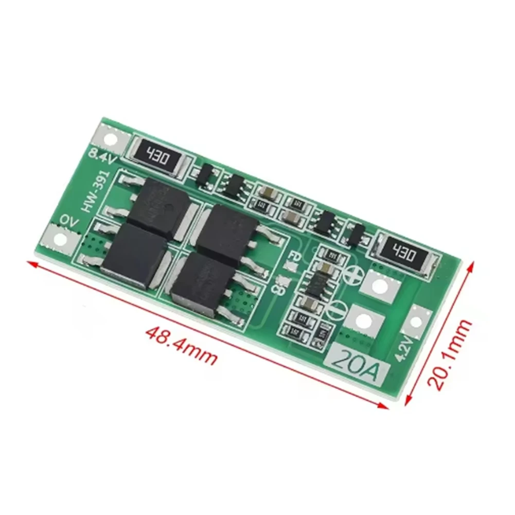 18650 Lithium Battery Protection Board Lithium Battery Protection Board Battery Protection Board