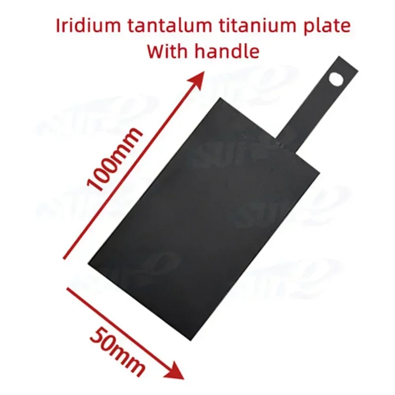 

Iridium tantalum titanium electrode