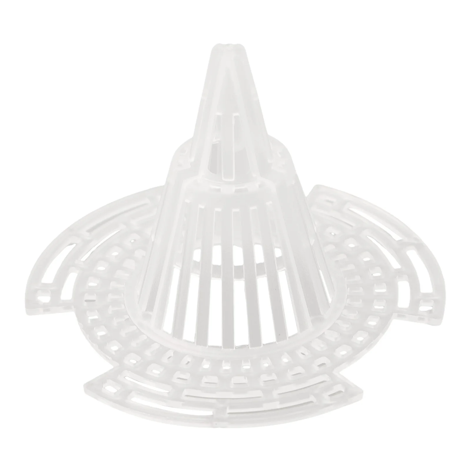 

For Bonsai Pots Bottom Grid Mat Cone Flower Pot Mesh Gardening Supplies Fixed Wing Optimal Drainage PP Material