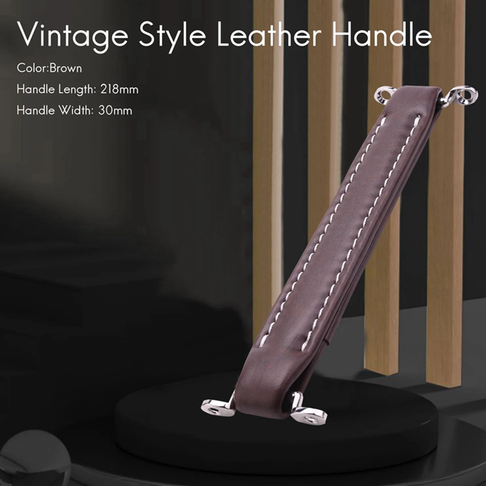 

AA85 Brown Vintage Style Guitar AMP Amplifier Leather Handle