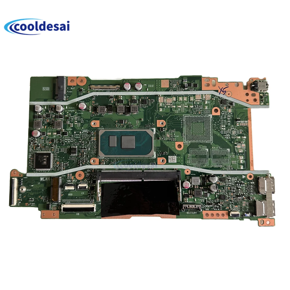 

X415JA X515JA MAIN BOARD For Asus X515JA X515JAB X515JF X515J X415J F415J P1511CJA V5200J X416J Laptop Motherboard I3 I5 I7 CPU