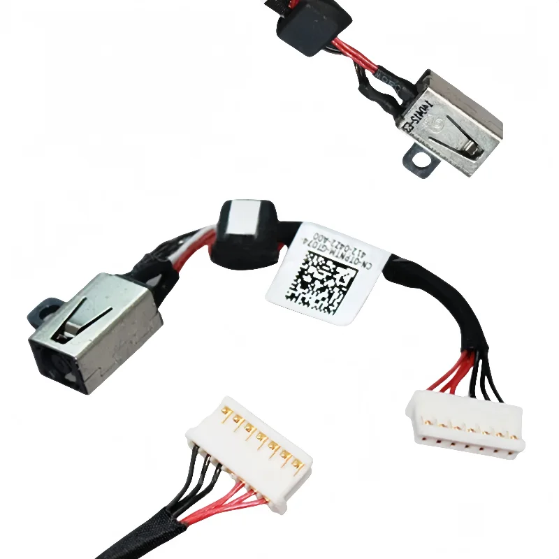 

Новый кабель постоянного тока для ноутбука, разъем, кабель питания для Dell XPS 15 9550 9560 P56F DC30100X200 X300 AAM00 DC30100X300