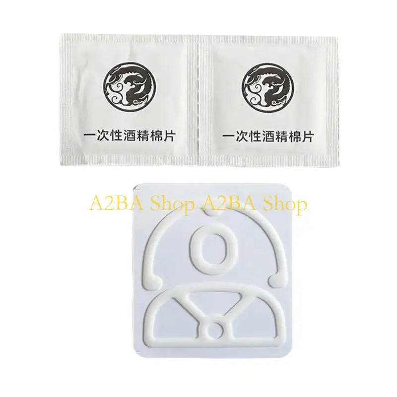 

A2BA 1 упаковка коньков для мыши Kryos для Mchose коврик для ног для мыши, скользит, изогнутые ножки