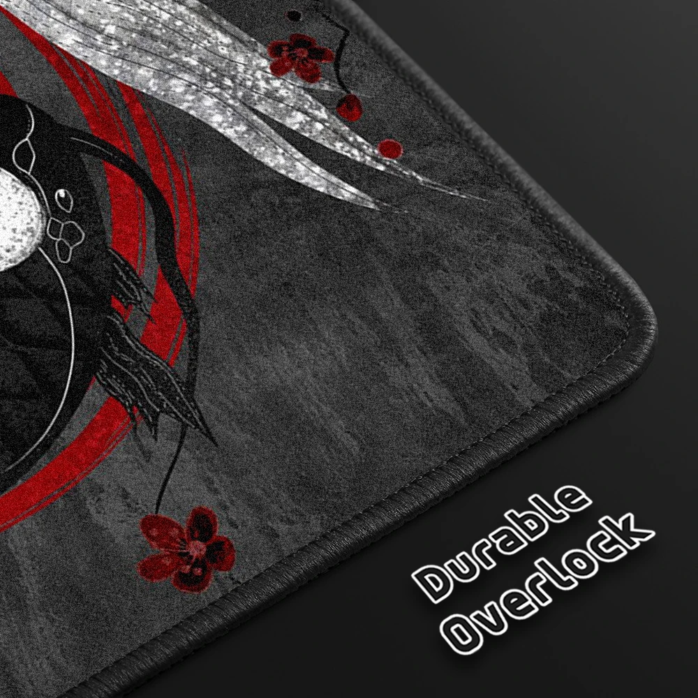 Imagem -03 - Jogo Profissional Koi Fish Mousepad Mouse Pad de Velocidade Gamer E-sports Gaming Jogo Premium Desk Mat Art Keyboard Mat