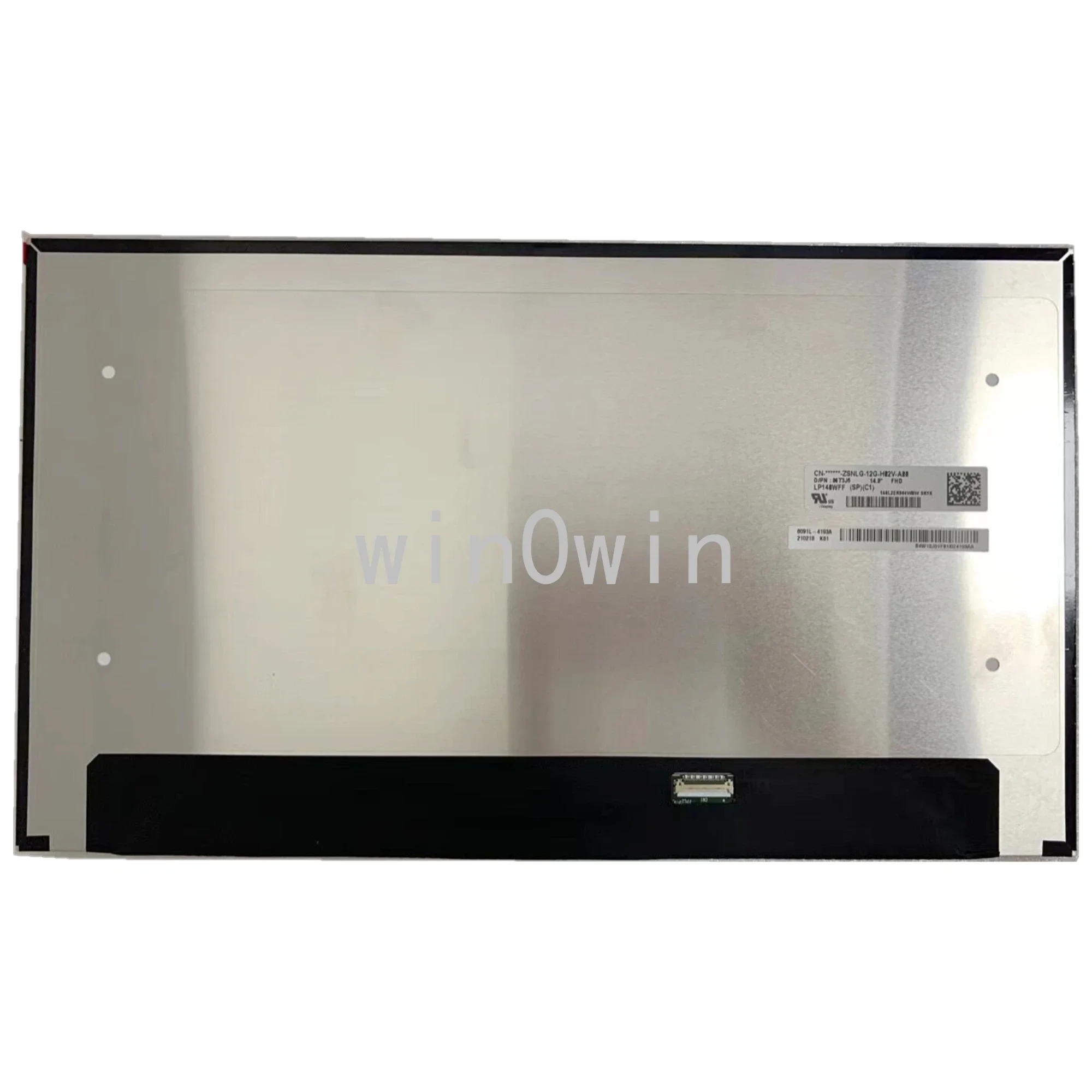 

LP140WFF SPC1 14 inch FHD IPS LED Screen Matrix Panel No-Touch