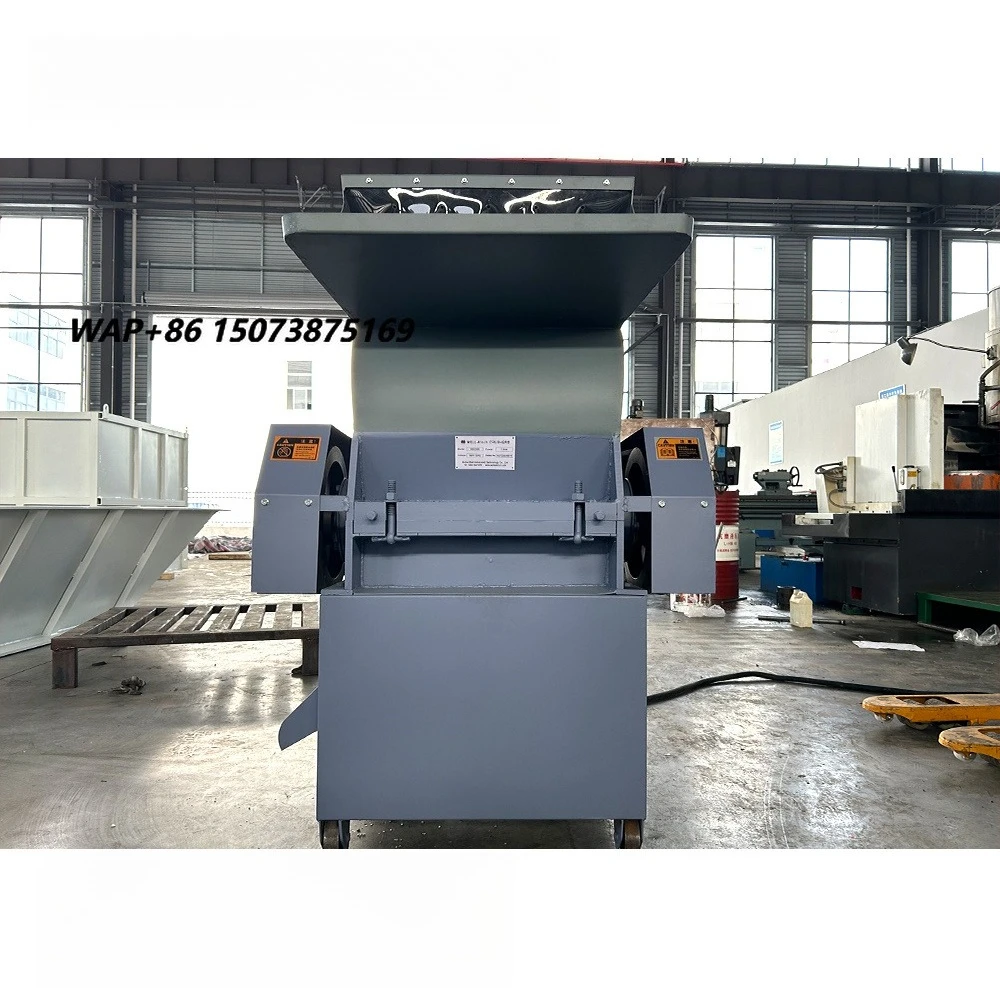 WELL-ATECH Plastic Recyle Bottle Crusher Plastic Waste Recycling Machine With Nice Quality