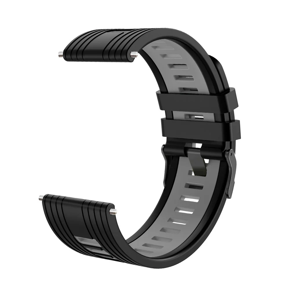 22mm Easyfit Sport Silicone Strap For Xiaomi Watch Global Version Smartwatch Wrist Band Mi S1 Active Watchband Bracelet bands