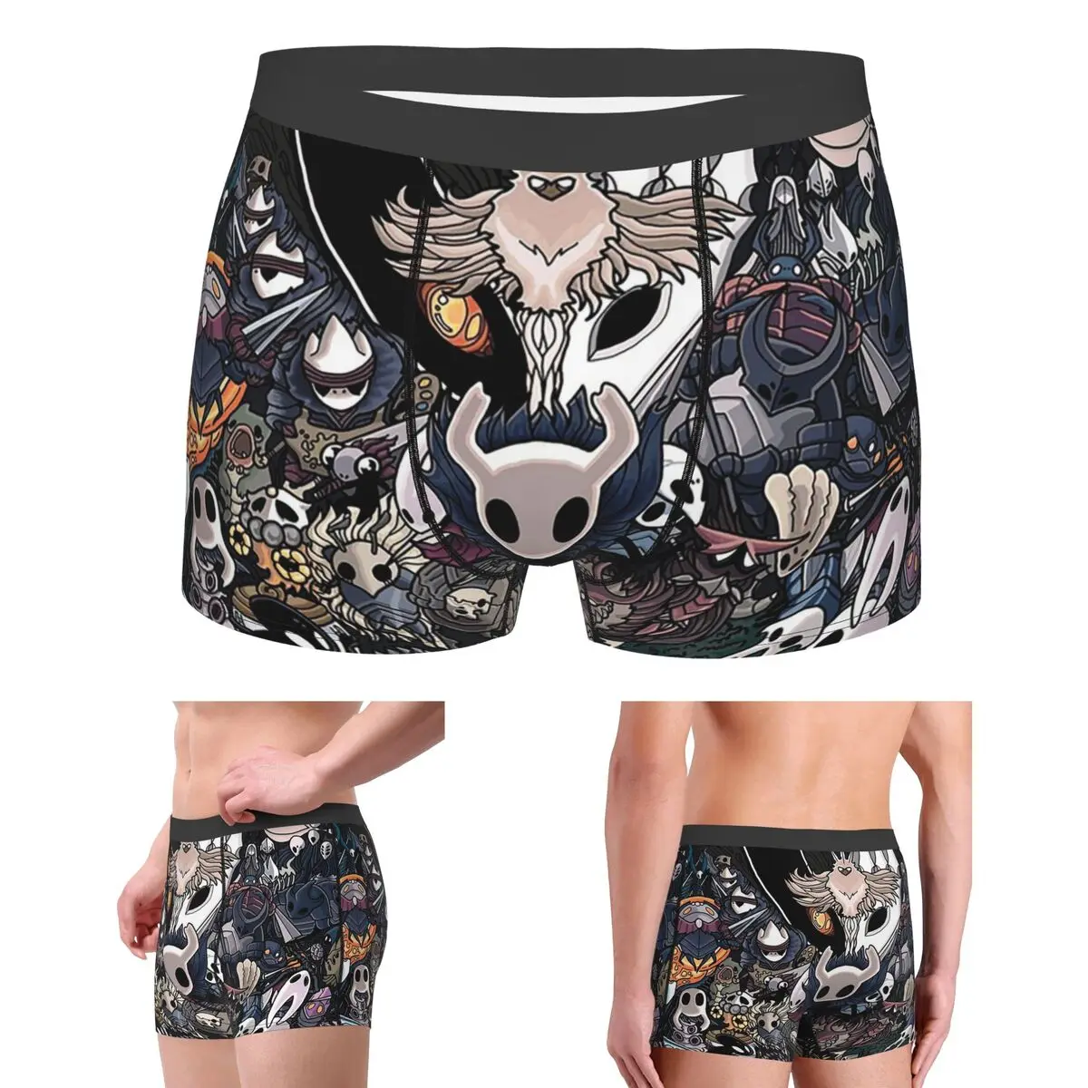 

Трусы-боксеры, шорты Hollow Knight (11) трусики, мужское удобное нижнее белье для мужчин, подарок бойфренду