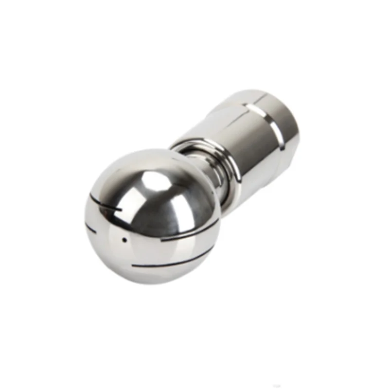 

3/8'' 1/2'' 3/4'' 1'' BSP Female Thread 304 Stainless Steel Sanitary CIP Tank Cleaning Ball Rotating Spray Ball