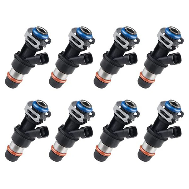 

8Pcs Fuel Injectors 5.3L 4.8L 6.0L Fit For Silverado Tahoe Avalanche GMC 17113553
