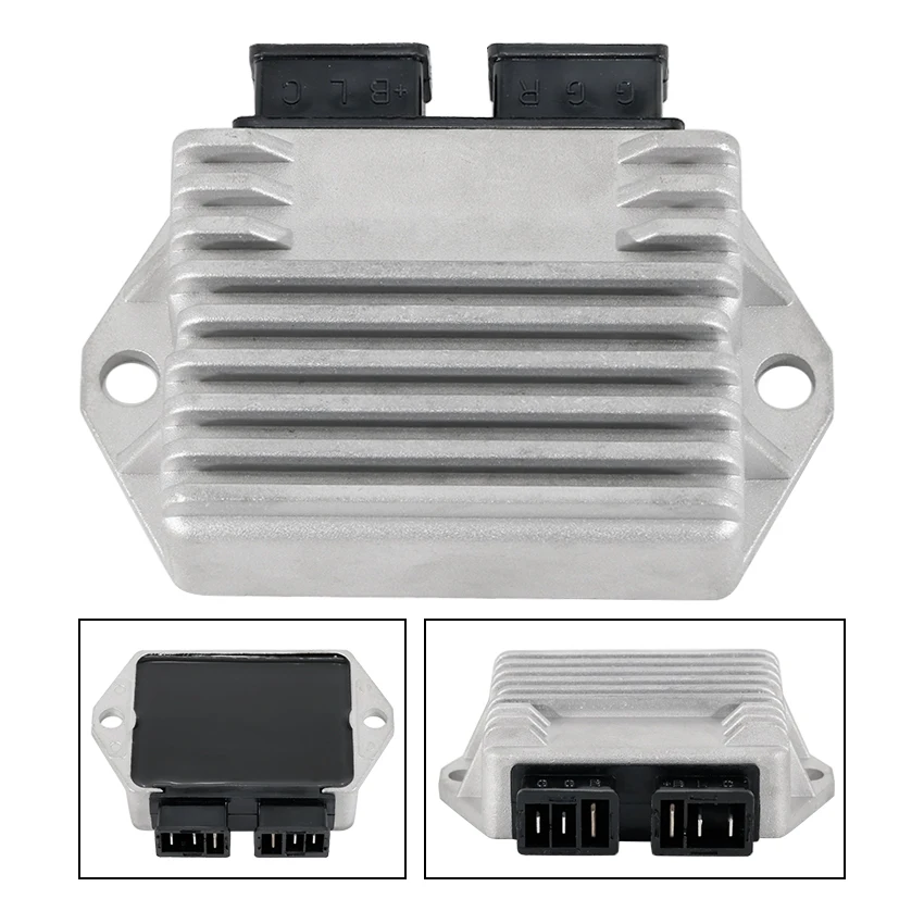 Regulador Rectificador de Voltaje para Motocicleta Piaggio APE CAR DIESEL Ape 420 Car Max Diesel Pickup APE MAX OEM:231877 2318775