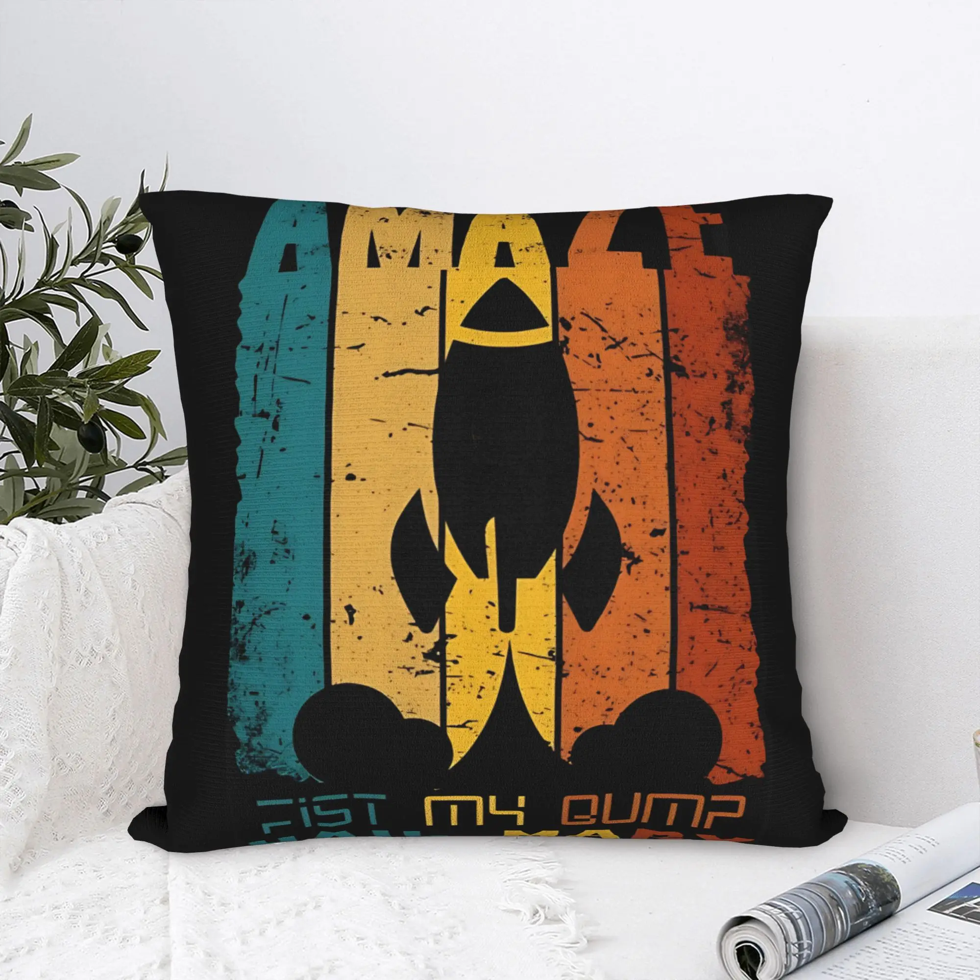 Project Hail Mary  Pillow Case  Soft Pillow Cover Novelty Pillowcases For Living Room Chair
