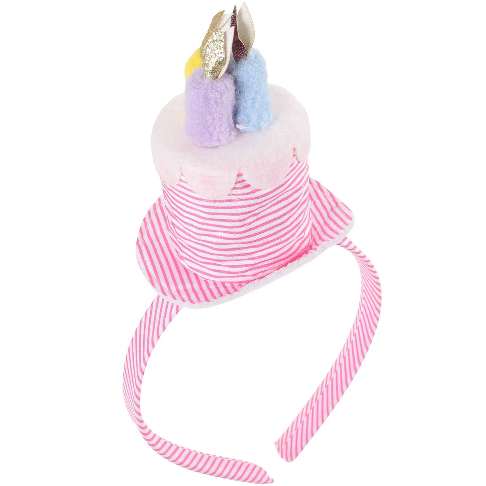 

ifundom 1pc Kids Birthday Headband Hair Decoration Reusable Party Accessory for Boys Girls Cute Hair Friendly Design