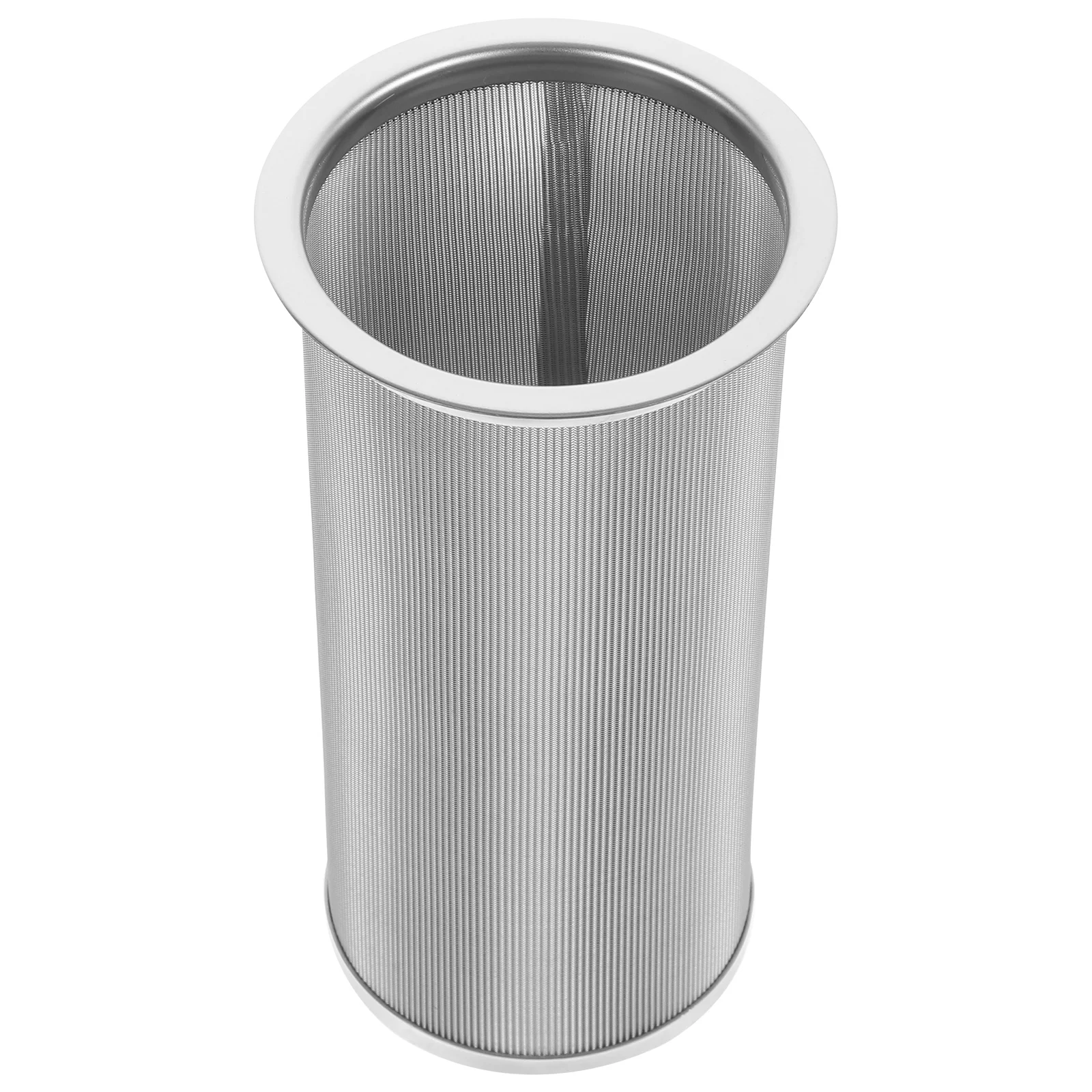 

Stainless Filter Fine Mesh Reusable Cold Brew Dripper Tea Infuser Juice Strainer Mason Jar Accessory