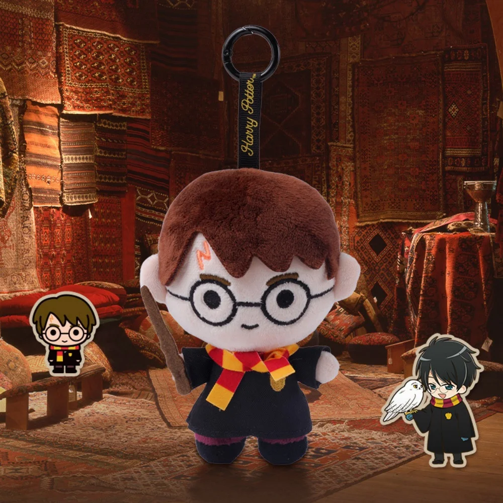 حقيقية هاري بوتر أفخم دمية الكرتون الفيلم والتلفزيون الدمى الطرفية طالب حقيبة كتب Kawaii ديكور الفتيات الهدايا