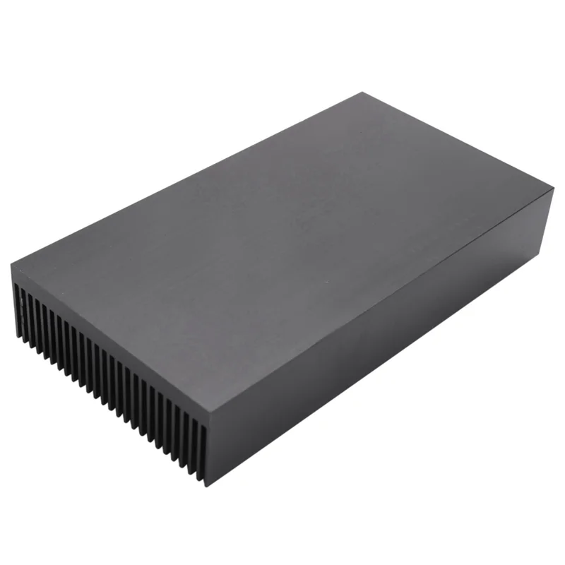 

6X Durable Silver Aluminium Radiating Fin Cooling Heatsink 80X27X150MM For LED Power Transistor Electrical Radiator Chip