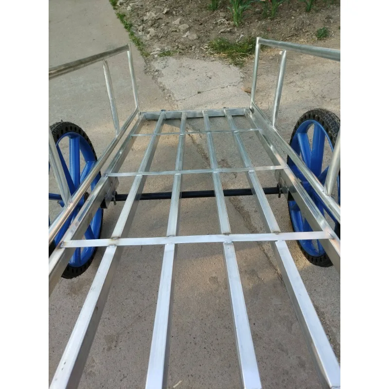 Thickened trolley, two-wheeled cart, load king, handling