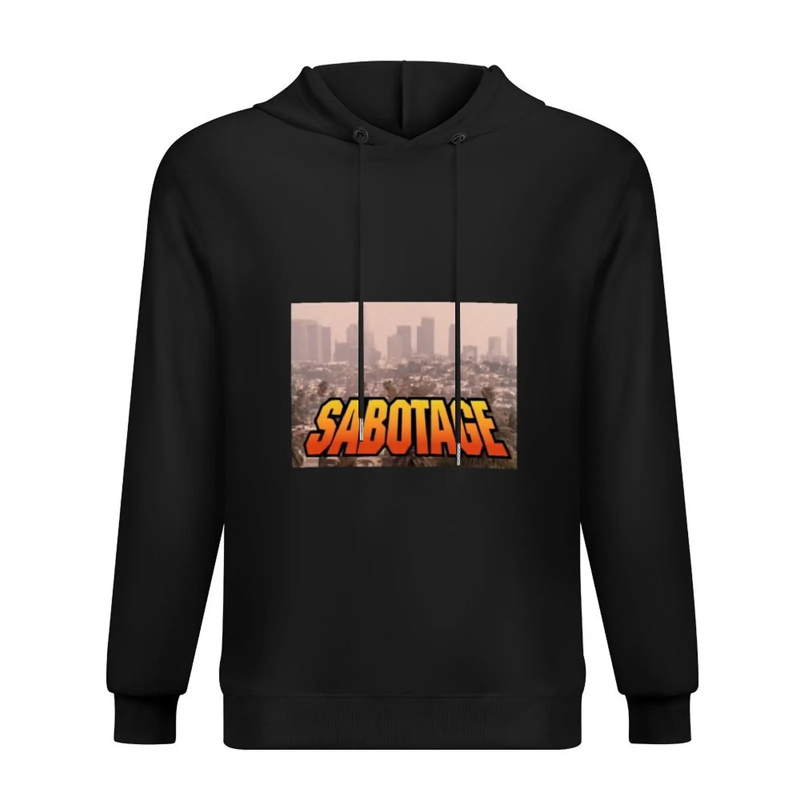 

Beastie Boys Sabotage L.A Music Video Hoodie men's clothes anime clothes men clothing new hooded tee