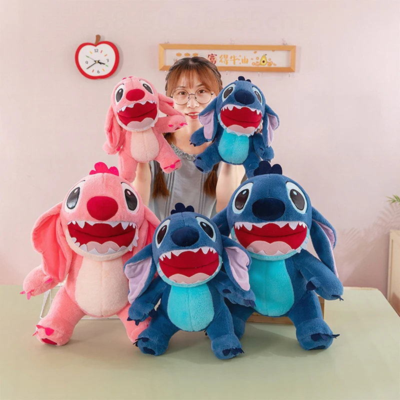 

Disney Stitch Plush Toy Doll Cute Monster Stuffed Animal Hanging Decor Kids Birthday Christmas Gift Wholesale for Children