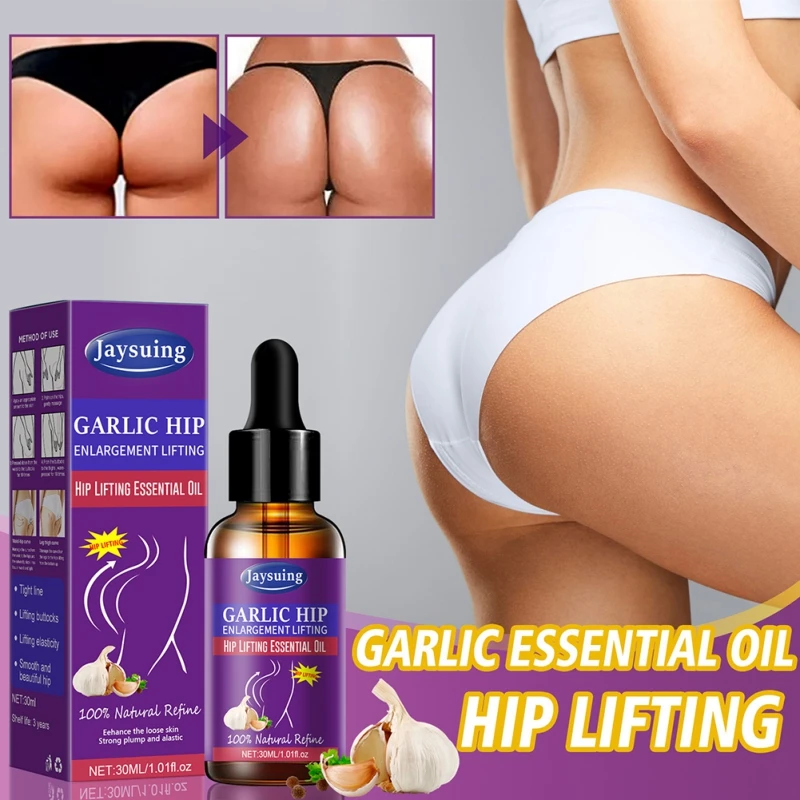 Sexy Buttock Enlargement Essential Oil Hip Lift Up Firming Big Butt Ass Enhancement Growth Cream Body Care Women Beauty Health