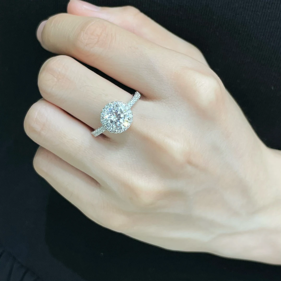 

Luxury Brand Jewelry Women Ring Designer Elegant Ring High Quality Fashion Charm Women's Jewelry 2026