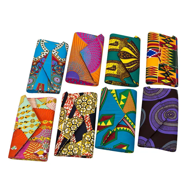 

Africa wax fabric handbags ankara fashion hand bags