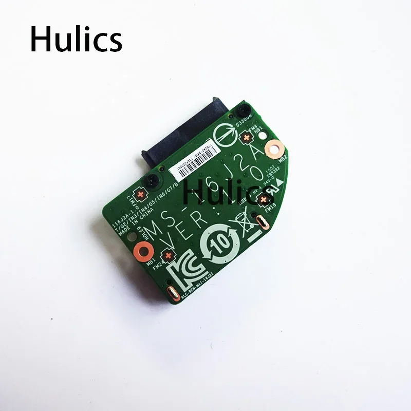 Hulics Used For MSI GE72 GE72-2QD Optical Drive Connector Board MS-16J2A Touchpad Button  MS-16J2B
