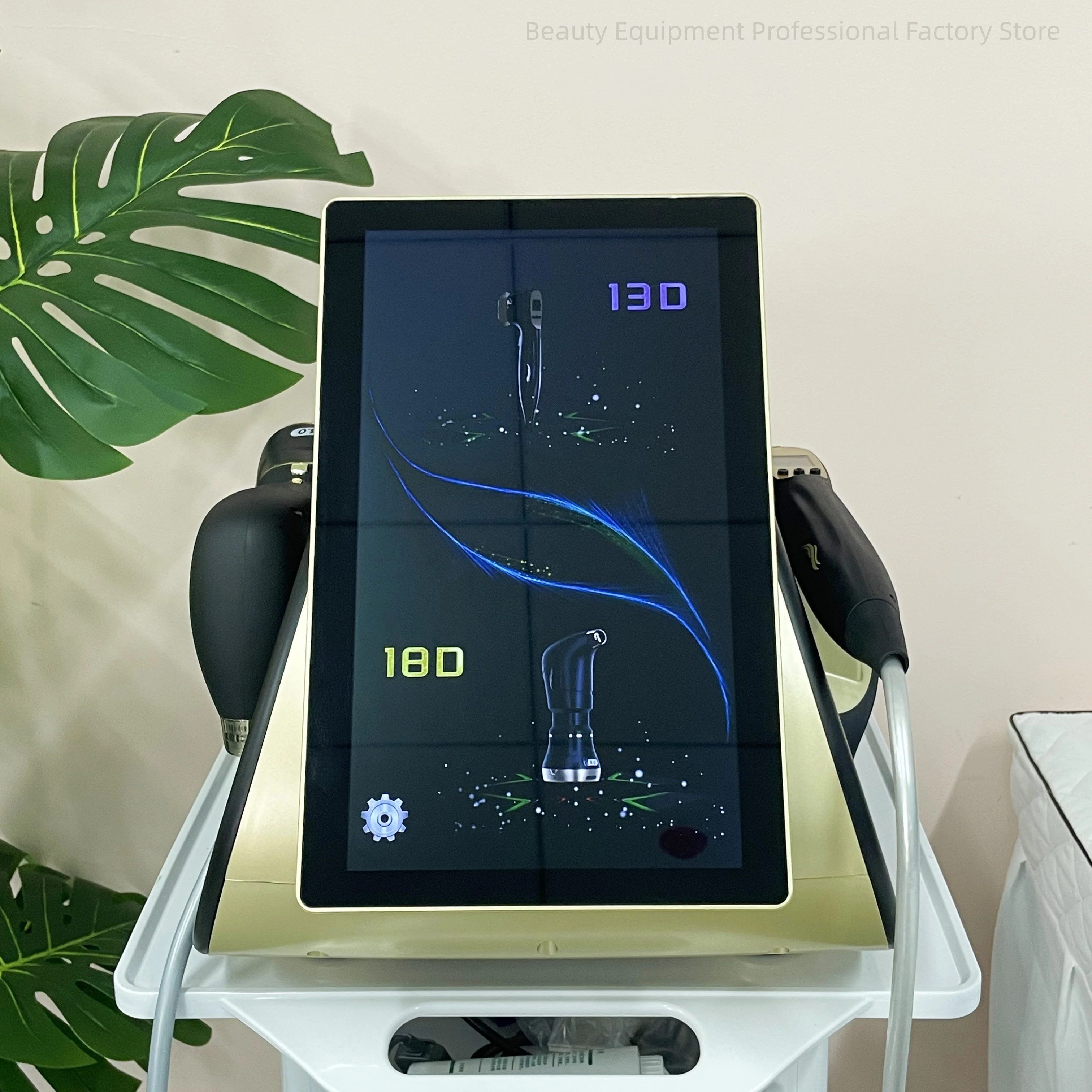 22D MAX HIFU آلة المهنية معدات الرفع بالموجات فوق الصوتية شد الوجه التخسيس تخفيض الدهون أحدث نموذج لمكافحة الشيخوخة #1