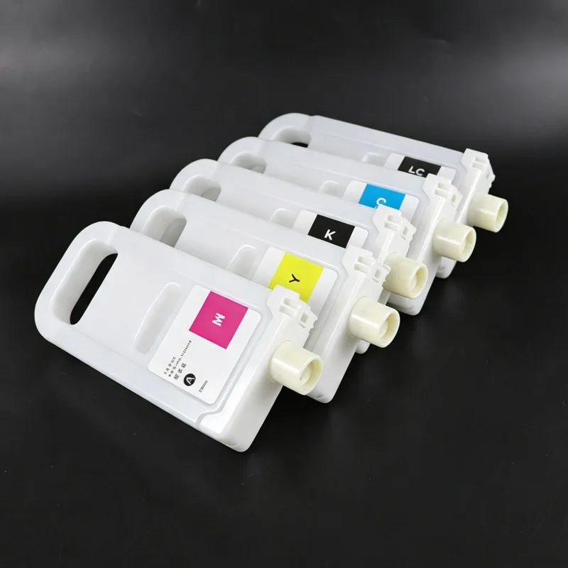 1pcs PFI-710 PFI 710 Empty Ink Cartridge Compatible For Canon TX2000 TX3000 TX4000 TX2100 TX3100 TX4100 Printer Refill With chip