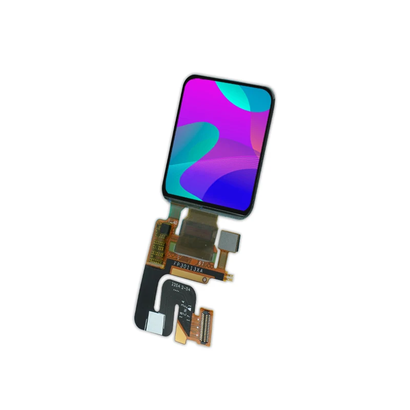 

1.6 Inch OLED Display with Oncell Touch Screen 320x360 Resolution RM69092 QSP Interface AMOLED Display for Smart Watch 2 Pieces