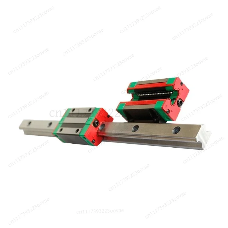 HGH20CA Linear Sliding Block For HG20 Bearing Guide Rail Mechanical Transmission Replacement Accessories