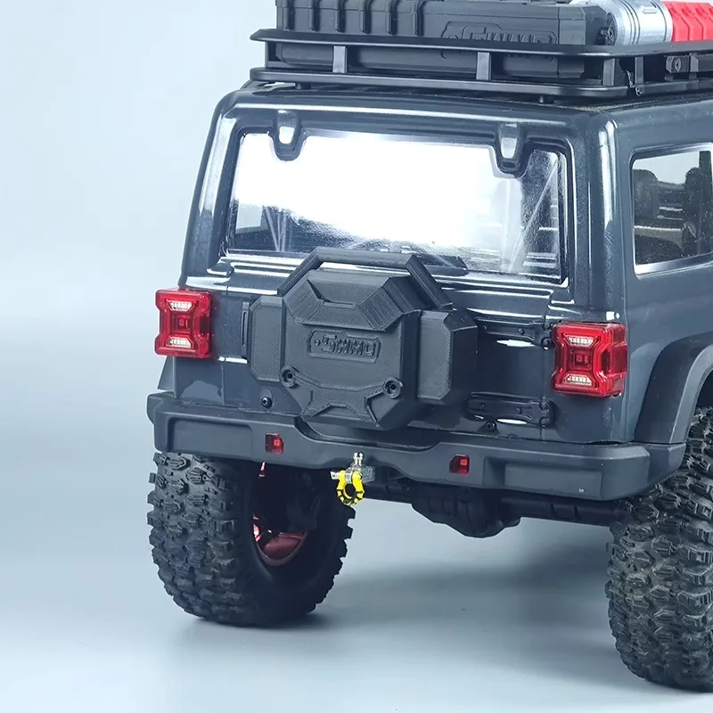 RLAARLO MK07 1/7 Crawler Truck Tailbox Toolbox Gepäckträger Kit Rc Auto Modifikation und Upgrade Teile Zubehör