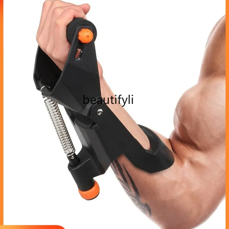 zq Wrist Strength Arm Trainer Spring Grip Men's Arm Shooting Basketball Muscle Hand Strength Exercise