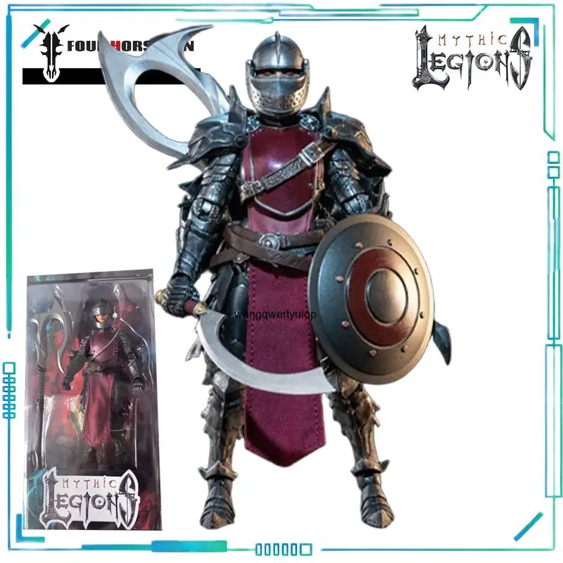 Four Horsemen Studios Genuine Mythic Legions Series All Star 5 RamulusLulin GuardSwaggerMs Avalona Movable Model Collect