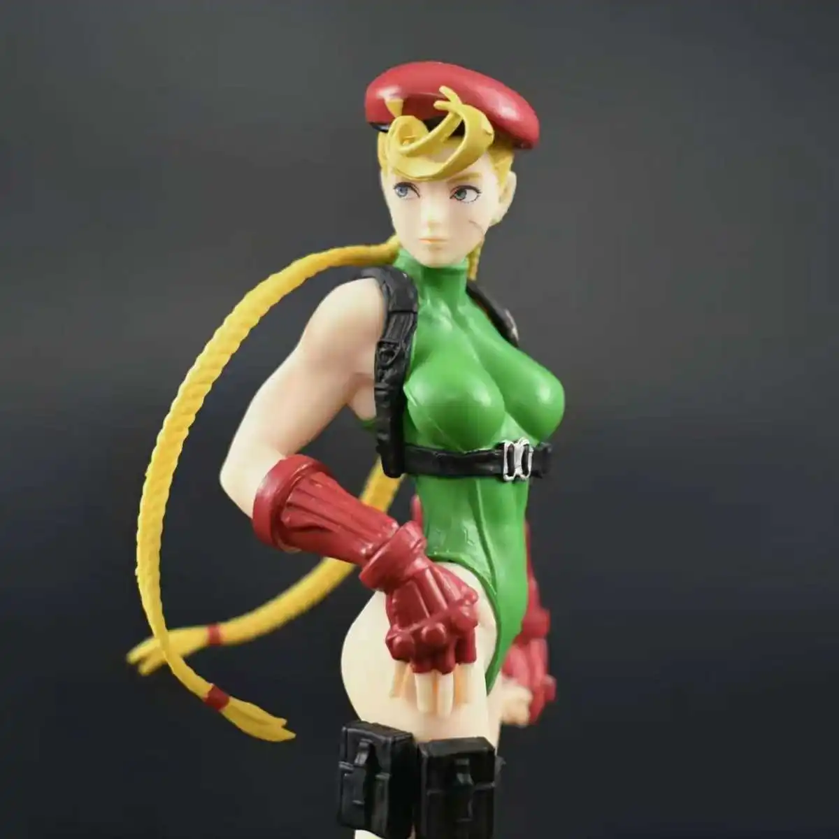 17cm Game Streetfighter Anime Figure Gk Cammy White Action Figure Pvc Figurine Statue Doll Collectible Ornament Toy Gift for Kid