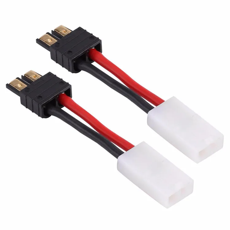 30PCSTRX Tamiya موصل كابل محول القابس 14AWG 100 مللي متر سلك السيليكون البلاستيك RC أجزاء القوارب لبطارية ليبو الطائرة بدون طيار الذكور الإناث