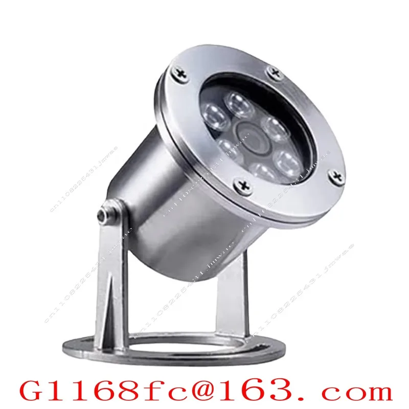 5MP 20m Underwater Stocking Density PoE CCTV IP Camera for Shrimp Nurseries, Stocking Ponds and Fish Reserves