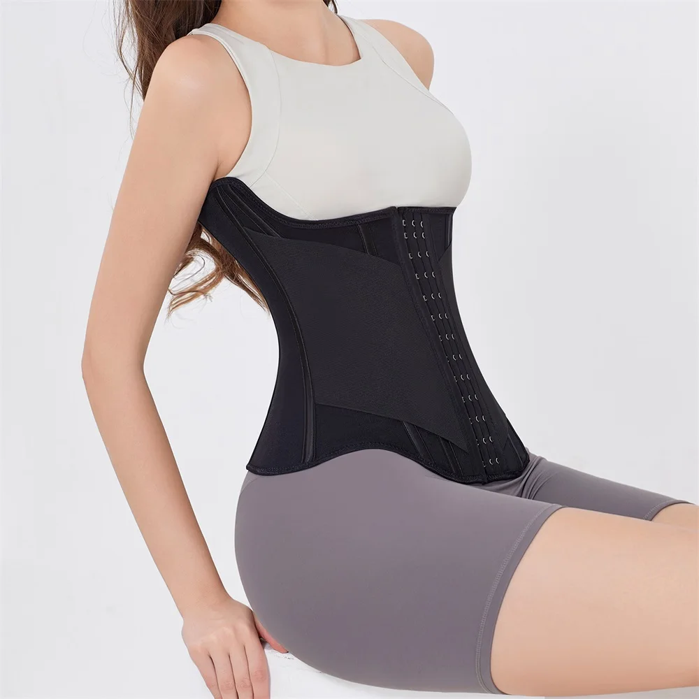 MISTHIN Women Waist Cincher Body Shaper Slimmer Tummy Control Fitness Postpartum Bodysuit Waist Trainer Tight Hourglass