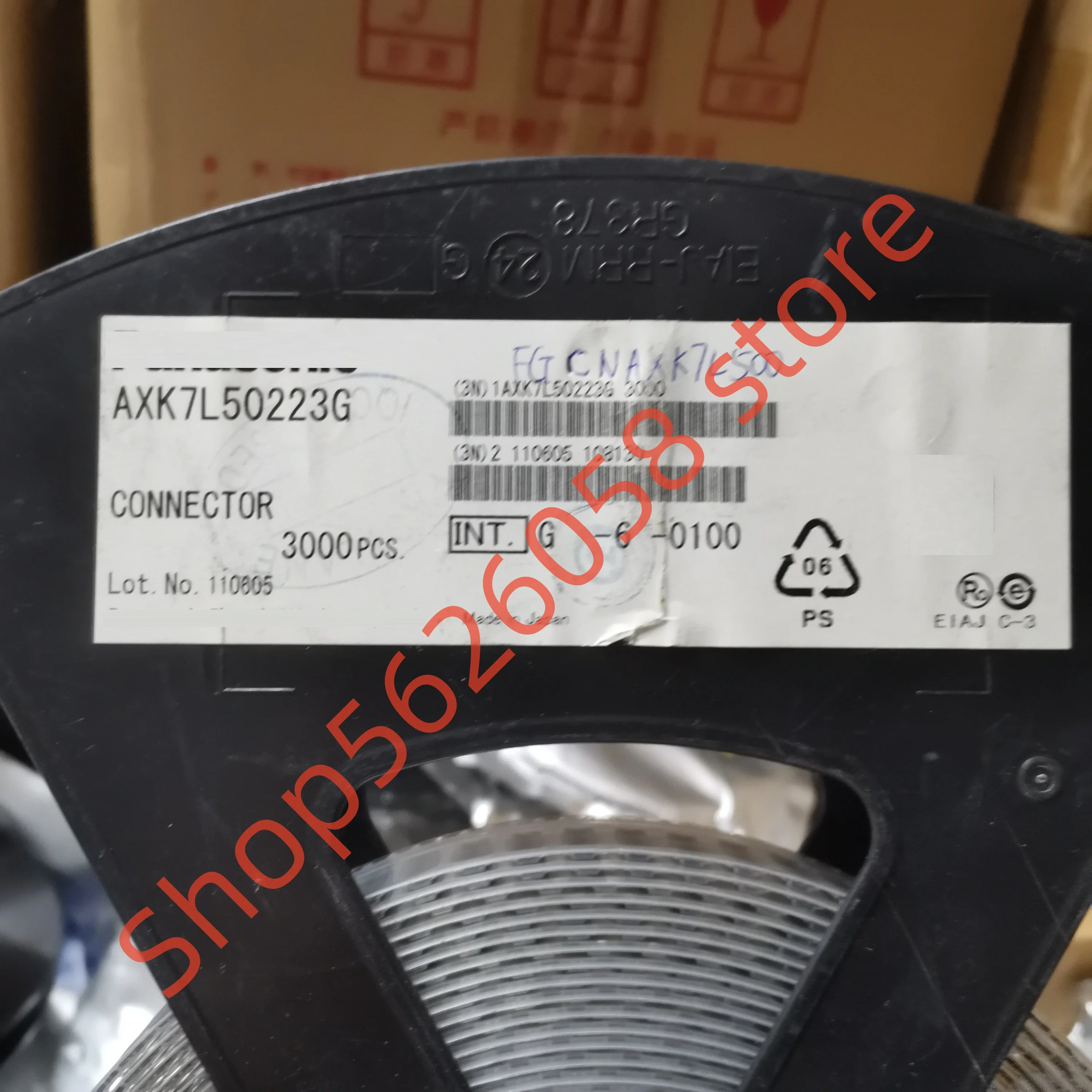 

AXK7L50223G SMD 10 шт./лот оригинальные и аутентичные, бесплатная доставка