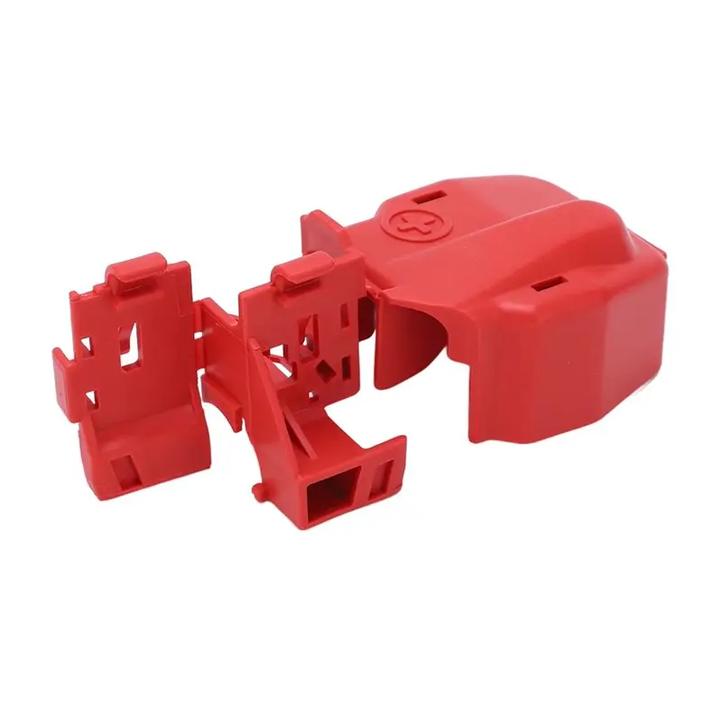 Red Battery Terminal Cover 32418-PND-300 For Honda Accord 2003-2009/2010-2011/TSX 2004-2014/RSX 2002-2006 Cable Cover