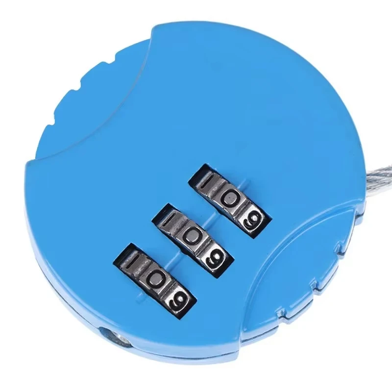 Digit Combination Lock, Luggage Locks Suitcase Locks With Code Safe Cipher Lock For Gym Locker Travel Backpacks Drawer