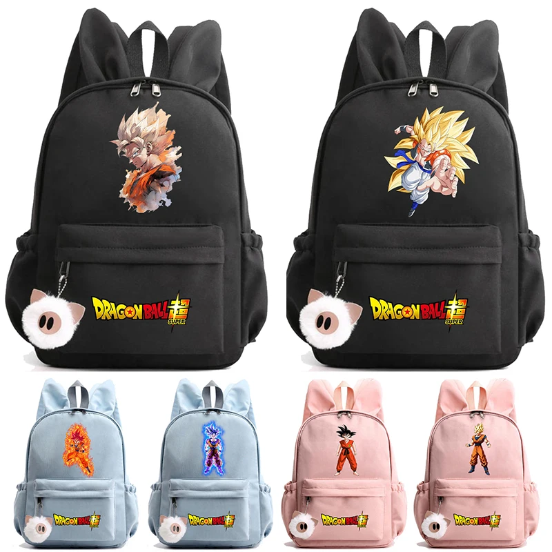 Anime Dragon Ball Waterproof Backpack for Boy Girl Laptop Bag for Kid Gifts Men Women Travel Bag Leisure Bag Rucksack