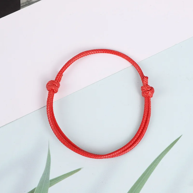 

bracelet red Friendship Bracelet Anklet Good Lucky Charm Handmade Buddha Jewelry For Women Men