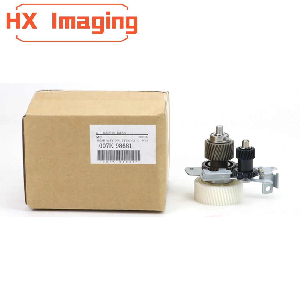 Genuine New V80 V2100 V3100 V180 Fuser Drive Gears Unit Assembly for Xerox Versant 80 180 2100 3100 Gear ASSY 007K98681