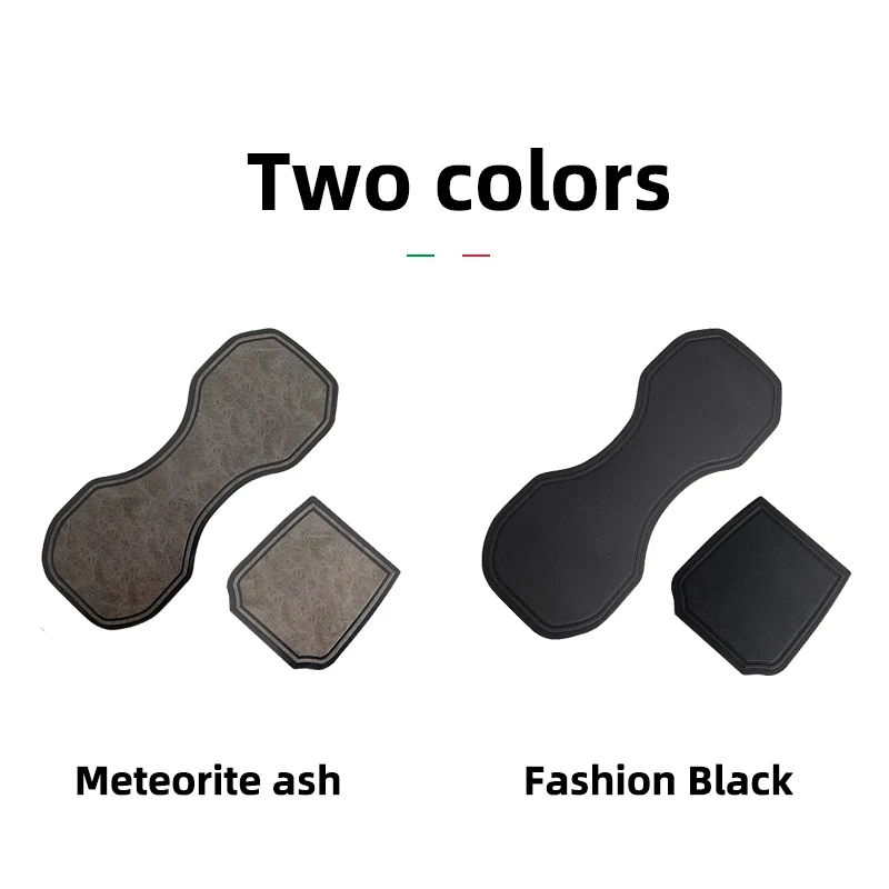 For Volvo XC60 Water Cup Mat S90 XC90 S60 V60 V90CC XC40 Door Slot Mat Water Cup Anti-Skid Mat Interior Modification Products
