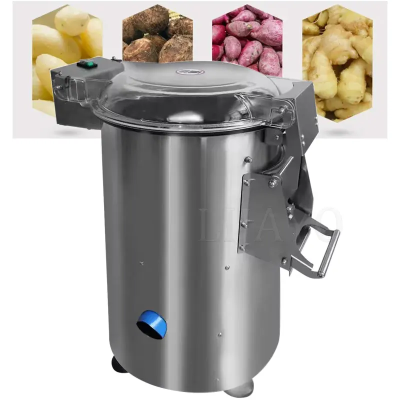 Taro Potato Vegetable Peeling Cleaning Machine Commercial Potato Peeling Machine