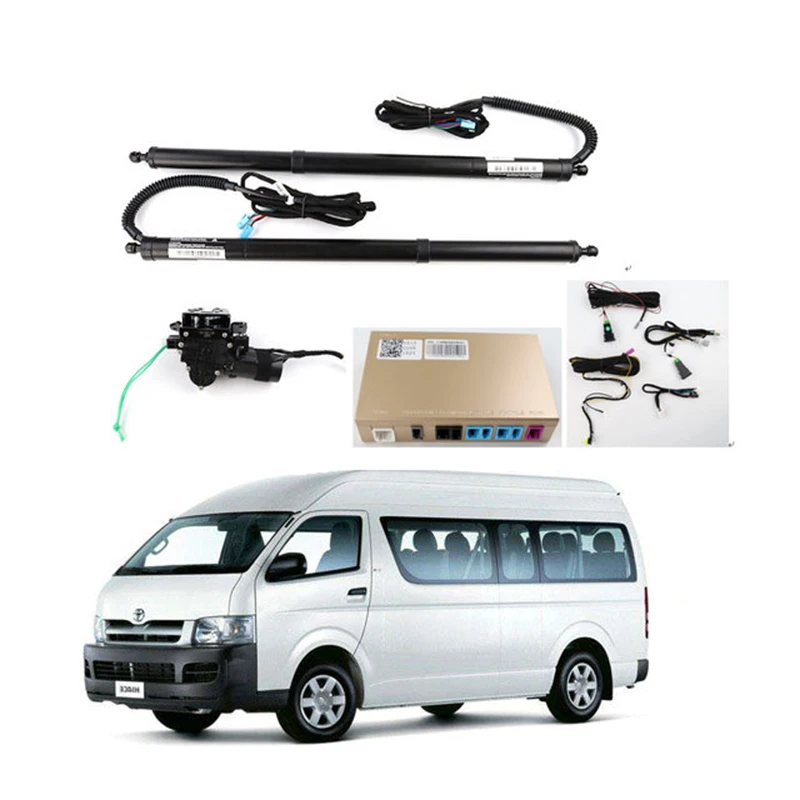 For the automatic electric tailgate opener and tailgate lift mechanism of Toyota Hiace 2013 - 2023